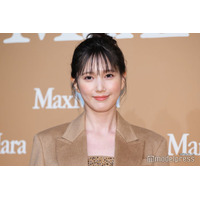 本田翼「特別感が溢れていて」美脚コーデに身を包む エレガントな女性像とは【マックスマーラ“THE CAMEL, timeless”】