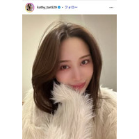 モデル・中島ケイカ、第1子出産を報告 夫は井澤勇貴「小さな奇跡が静かに私たちのもとに訪れました」