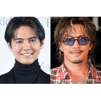 GENERATIONS片寄涼太＆数原龍友、“スタッフの指示なく”ハートポーズで密着「最高のツインボーカル」「相思相愛」とファン歓喜