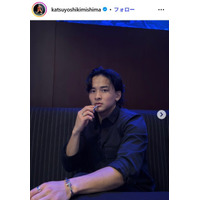 「シャッフルアイランド」かつよし、水着ショットで肉体美披露「レベチ」「破壊力すごい」の声