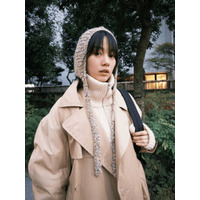 のん、あったかアイテムに身を包んだ冬仕様コーデにファン悶絶「可愛さ100倍」「ゆきんこのん」