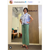 2児の母・高嶋ちさ子、アメリカ留学中の次男の姿公開「この3ヶ月で急に大人に…」成長に驚き