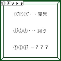 クイズです！「当てはまる文字は何でしょう？」どれもよく似た言葉です【難易度LV２.・甘口】