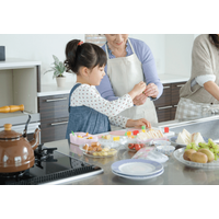 8歳の孫を溺愛する祖母　孫「おばあちゃんのご飯が一番！」次の瞬間⇒祖母が朝からキッチンで奮闘！？