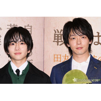 板垣李光人＆中村倫也、上白石萌音からのリクエストに照れ「上白石さんは悪い子だねぇ」【ペリリュー −楽園のゲルニカ−】