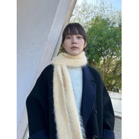 のん、ふわもこストールを巻いた冬コーデに反響「可愛らしい」「すごくほっこり」