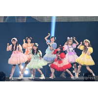 FRUITS ZIPPER「NHK紅白歌合戦に出演します」報告に祝福ムード ルダハート＆お手振り…ファンサたっぷりで盛り上げる【TGC広島2025】