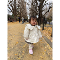 山本圭壱、父娘で散歩へ！1歳愛娘のウォーキングSHOTに「モデルさんみたい」「天使じゃん」の声