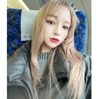 Netflixヤンキー恋リア「ラヴ上等」Baby、新ヘアカラーが話題「印象変わる」「レベチで可愛い」