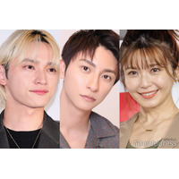 AAA宇野実彩子・日高光啓・與真司郎、MAZZEL公式YouTubeにサプライズ出演「感激」「夢みたい」反響殺到 オマージュ話題「Only You」にも言及