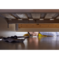 ベッドの下からの「ガサゴソ」と音がして違和感。恐る恐る覗いた瞬間⇒「力が抜けた」「なんとも愛おしい」