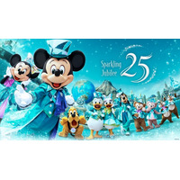 東京ディズニーシー、25周年プログラム詳細公開 水上グリにS.S.コロンビア号“貸切ガラ”など＜スパークリング・ジュビリー＞