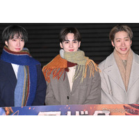 THE RAMPAGE藤原樹「気のせいか熱くなってきました」陣＆吉野北人と横浜の屋外点灯式に登場