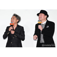 ムロツヨシ＆佐藤二朗、司会のハプニングをフォロー すぐさま笑いに変換【新解釈・幕末伝】