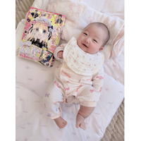 辻希美、“杉浦家”が漫画に！次女のにっこりSHOTと共に報告「皆可愛く描いてくれています」