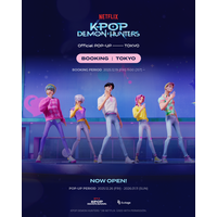 『KPOPガールズ！デーモン・ハンターズ』ポップアップストア、12月26日より渋谷にオープン