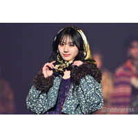 乃木坂46川崎桜、トナカイ風ミニスカコーデにファン悶絶「着こなしがさすが」「世界一可愛いトナカイさん」