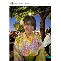 気象予報士・市村紗弥香、美脚全開“超ミニ”サンタコスにファン悶絶「ドキッとしちゃう」「セクシーすぎる」