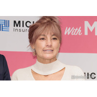 乳がん公表の梅宮アンナ「髪の毛くるくるりん」抗がん剤治療後の地毛姿公開「ありのままの姿に勇気もらった」「かっこいい」の声