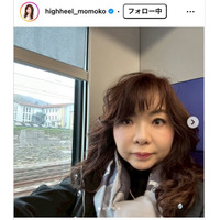 お笑いコンビ・ハイヒール、漫才衣装で美脚披露「綺麗」「圧倒的オーラ」の声