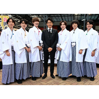 SixTONES冠番組「6SixTONES」初回ゲストは大泉洋 熱海全面協力で大規模ロケへ