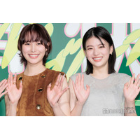 南沙良＆出口夏希、透明感溢れる衣装姿で登壇 2026年の抱負明かす「逆に気を付ければ全部うまくいく」【万事快調】