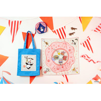 『パンダコパンダ』新商品発売！サーカスで一芸を披露するパパンダたちをデザイン