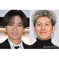 活動休止中のTHE RAMPAGE川村壱馬、長谷川慎が誕生日祝福 バックハグ秘蔵ショットにファン悶絶「かずまこ尊い」