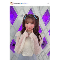 大食い女王・もえのあずき、ミニスカ✕ロングブーツで美脚披露「リアルシナモン」「スタイル抜群」と反響