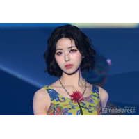 IS:SUE・YUUKI（田中優希）、モデルとしてランウェイ 美スタイル際立つ姿に「手足長すぎ」【TGCしずおか2026】