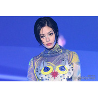 安斉星来、美ボディライン際立つタイトトップス姿「カッコ良すぎる」「着こなせるのすごい」【TGCしずおか2026】