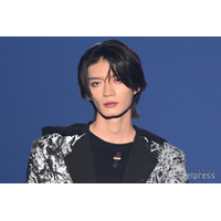 原因は自分にある。杢代和人、濃いめアイメイクでダークな色気放つ【TGCしずおか2026】