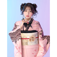 辻ちゃん長女・希空（のあ）、新WebCMで振袖着こなす 芸能活動を始めた理由も明かす「最後のひと押しは、お父さんとお母さん」