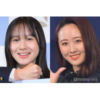 本田望結＆紗来「小学生ぶりにおんぶ」密着2ショット公開「尊すぎる姉妹」「2人とも大きくなった」と反響