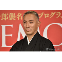 市川團十郎、ステーキメインの朝食公開「豪華」「身体のことを考えられた献立」と反響