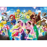 USJ、スーパー・ニンテンドー・ワールド5周年イベ決定 特別デコやグリーティング実施