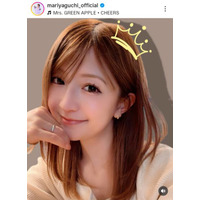 「若すぎっ」矢口真里、43歳の誕生日を報告！にっこりSHOTに反響「変わらずお美しい」