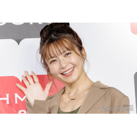 AAA宇野実彩子、ほっそり美脚際立つミニ丈キャミドレス姿披露「スタイルが神」「透明感すごい」の声