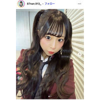 SKE48メンバー「ついに－10kg達成」2年前との比較ショット話題 ダイエット法公開に「参考になる」「美人度が更新されてる」と反響