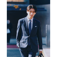 KEY TO LIT猪狩蒼弥、スーツ姿で“会社の同僚役”熱演 木村拓哉とのエピソードも