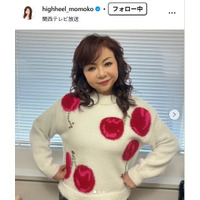 ハイヒール・モモコ「東京に行っても時間が合えば、長男と嫁と食事します」長男夫婦との3ショットに「美男美女」「素敵な関係」と反響