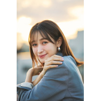 藤井サチ「自然と肩の力が抜けた」夫婦での初撮影秘話 フォト＆スタイルブックに込めた思い明かす【「雨のち、サチ。」インタビュー】