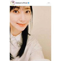 飯田圭織、モー娘。デビュー28周年を祝福！自撮りSHOTには「いつまでも美人」「最強レジェンド」の声