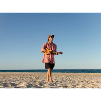 【独占コメント到着】ウクレレシンガー・KAIKI、約4年の放浪生活を終えて東京に帰還！春から本格活動再開へ