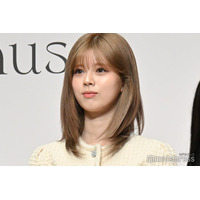 NiziUリク「メンバーの前髪ウィッグ借りました」大胆イメチェン姿に反響続々「最強に可愛い」「バブい」