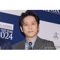 二宮和也、人気女性タレントからのお土産着用ショット公開 “呼び名”にも反響「ファミリー愛最高」「可愛い」