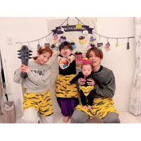 辻希美、家族で鬼の仮装！楽しい節分SHOTを公開「我が家は手巻き寿司スタイル」