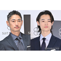 窪塚洋介、長男・窪塚愛流との親子写真が「遺伝子最強」「顔立ちが似てる」と話題