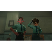 劇場版から登場する新キャラクター『銀河特急 ミルキー☆サブウェイ 各駅停車劇場行き』警察チームの場面写真解禁