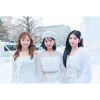 日韓ガールズグループ・UNICODE＆2FACE「さっぽろ雪まつり」で熱演 北海道初上陸＆地元凱旋に歓声